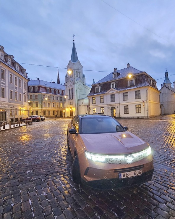 Sadarbībā ar «Auto Blitz» apceļojam Latviju ar jauno un Vācijā ražoto «Opel Grandland GS Hybrid» Sadarbībā ar «Auto Blitz» apceļojam Latviju ar jauno un Vācijā ražoto «Opel Grandland GS Hybrid» 367146