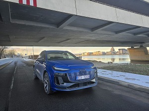 Ar 387 zirgspēku jaudīgo «Audi Q6 SUV e-tron» apceļojam Latviju 11