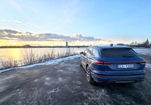 Ar 387 zirgspēku jaudīgo «Audi Q6 SUV e-tron» apceļojam Latviju 13