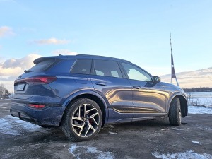 Ar 387 zirgspēku jaudīgo «Audi Q6 SUV e-tron» apceļojam Latviju 14