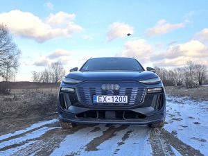 Ar 387 zirgspēku jaudīgo «Audi Q6 SUV e-tron» apceļojam Latviju 15