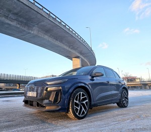 Ar 387 zirgspēku jaudīgo «Audi Q6 SUV e-tron» apceļojam Latviju 16