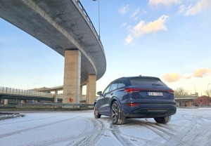 Ar 387 zirgspēku jaudīgo «Audi Q6 SUV e-tron» apceļojam Latviju 17