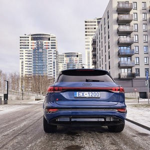 Ar 387 zirgspēku jaudīgo «Audi Q6 SUV e-tron» apceļojam Latviju 2