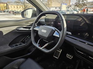 Ar 387 zirgspēku jaudīgo «Audi Q6 SUV e-tron» apceļojam Latviju 21