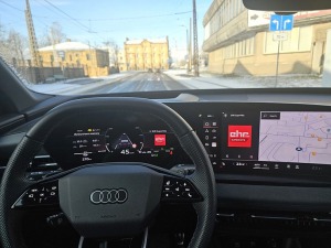 Ar 387 zirgspēku jaudīgo «Audi Q6 SUV e-tron» apceļojam Latviju 23