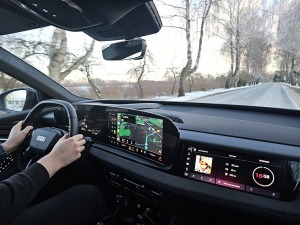 Ar 387 zirgspēku jaudīgo «Audi Q6 SUV e-tron» apceļojam Latviju 24