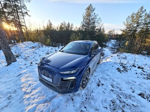 Ar 387 zirgspēku jaudīgo «Audi Q6 SUV e-tron» apceļojam Latviju 39