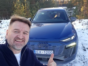 Ar 387 zirgspēku jaudīgo «Audi Q6 SUV e-tron» apceļojam Latviju 40