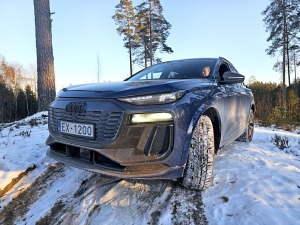 Ar 387 zirgspēku jaudīgo «Audi Q6 SUV e-tron» apceļojam Latviju 42