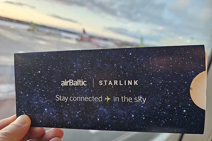 «airbaltic» debesīs bez papildus maksas piedāvā «S