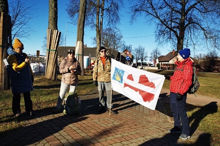 Izpētes pārgājiens, lai izveidotu jaunu Camino Latvia ceļa atzarojumu Limbažu novadā 369044