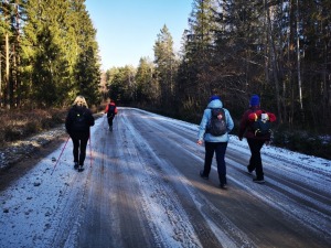 Izpētes pārgājiens, lai izveidotu jaunu Camino Latvia ceļa atzarojumu Limbažu novadā 11