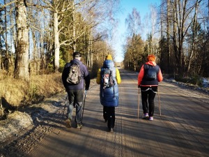 Izpētes pārgājiens, lai izveidotu jaunu Camino Latvia ceļa atzarojumu Limbažu novadā 12