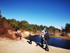 Izpētes pārgājiens, lai izveidotu jaunu Camino Latvia ceļa atzarojumu Limbažu novadā 9