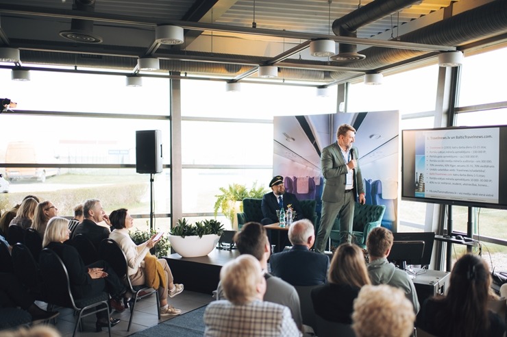 «Ventspils tūrisma sa-lidojums 2025» pulcē Kurzemes tūrisma profesionāļus. Foto: VisitVentspils.com «Ventspils tūrisma sa-lidojums 2025» pulcē Kurzemes tūrisma profesionāļus. Foto: VisitVentspils.com 370738