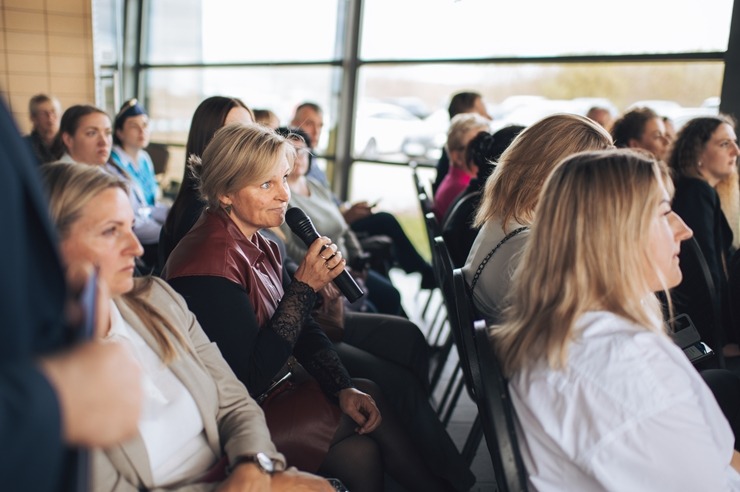 «Ventspils tūrisma sa-lidojums 2025» pulcē Kurzemes tūrisma profesionāļus. Foto: VisitVentspils.com «Ventspils tūrisma sa-lidojums 2025» pulcē Kurzemes tūrisma profesionāļus. Foto: VisitVentspils.com 370739