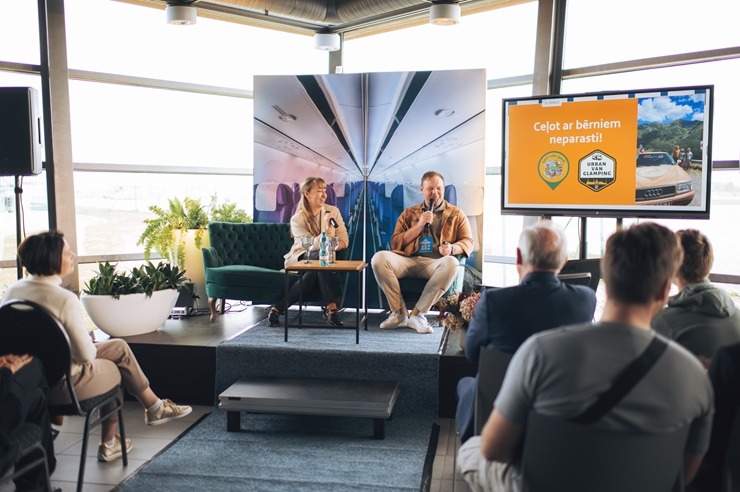 «Ventspils tūrisma sa-lidojums 2025» pulcē Kurzemes tūrisma profesionāļus. Foto: VisitVentspils.com «Ventspils tūrisma sa-lidojums 2025» pulcē Kurzemes tūrisma profesionāļus. Foto: VisitVentspils.com 370740
