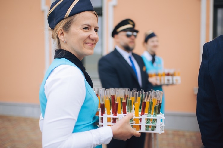 «Ventspils tūrisma sa-lidojums 2025» pulcē Kurzemes tūrisma profesionāļus. Foto: VisitVentspils.com «Ventspils tūrisma sa-lidojums 2025» pulcē Kurzemes tūrisma profesionāļus. Foto: VisitVentspils.com 370726