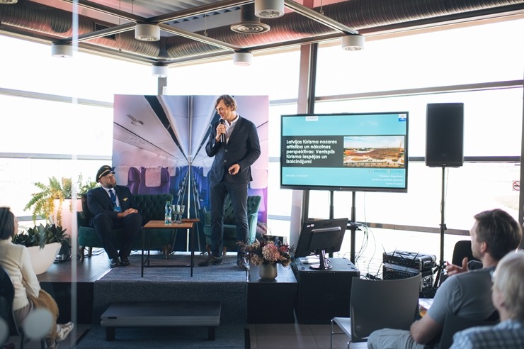 «Ventspils tūrisma sa-lidojums 2025» pulcē Kurzemes tūrisma profesionāļus. Foto: VisitVentspils.com «Ventspils tūrisma sa-lidojums 2025» pulcē Kurzemes tūrisma profesionāļus. Foto: VisitVentspils.com 370753