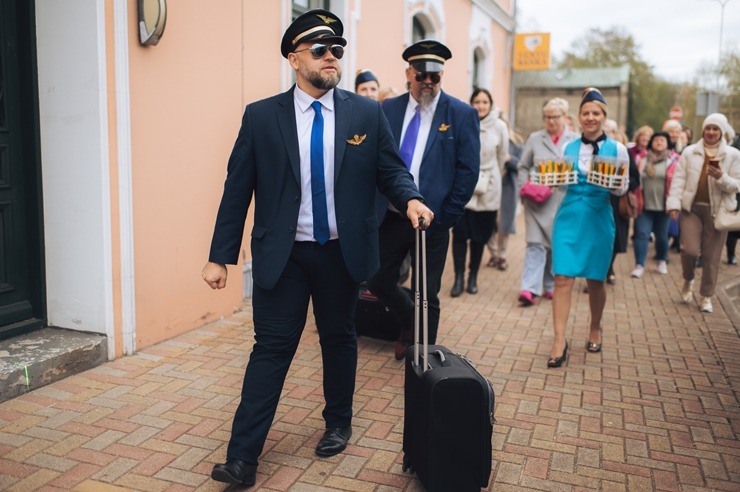 «Ventspils tūrisma sa-lidojums 2025» pulcē Kurzemes tūrisma profesionāļus. Foto: VisitVentspils.com «Ventspils tūrisma sa-lidojums 2025» pulcē Kurzemes tūrisma profesionāļus. Foto: VisitVentspils.com 370727
