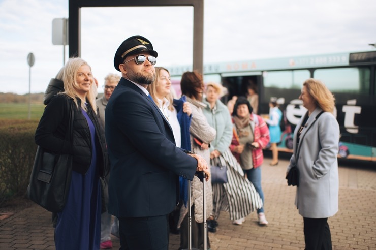 «Ventspils tūrisma sa-lidojums 2025» pulcē Kurzemes tūrisma profesionāļus. Foto: VisitVentspils.com «Ventspils tūrisma sa-lidojums 2025» pulcē Kurzemes tūrisma profesionāļus. Foto: VisitVentspils.com 370731