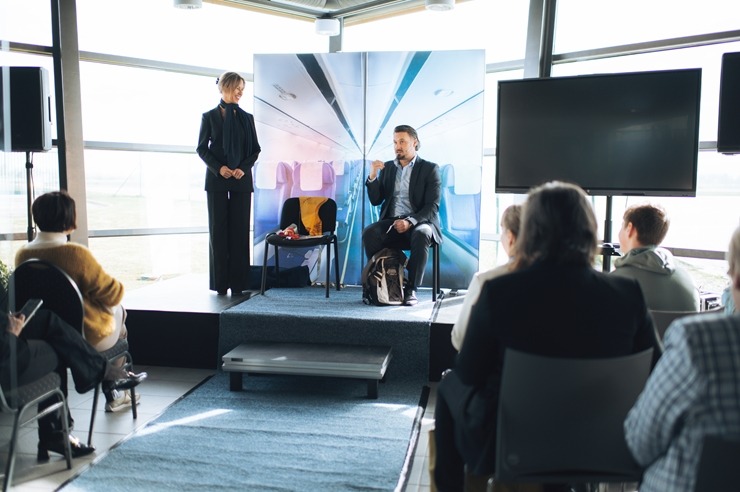 «Ventspils tūrisma sa-lidojums 2025» pulcē Kurzemes tūrisma profesionāļus. Foto: VisitVentspils.com «Ventspils tūrisma sa-lidojums 2025» pulcē Kurzemes tūrisma profesionāļus. Foto: VisitVentspils.com 370732