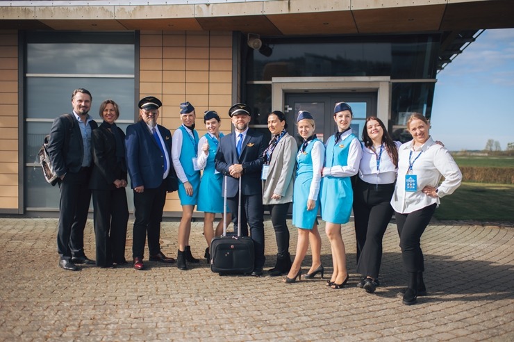 «Ventspils tūrisma sa-lidojums 2025» pulcē Kurzemes tūrisma profesionāļus. Foto: VisitVentspils.com «Ventspils tūrisma sa-lidojums 2025» pulcē Kurzemes tūrisma profesionāļus. Foto: VisitVentspils.com 370733
