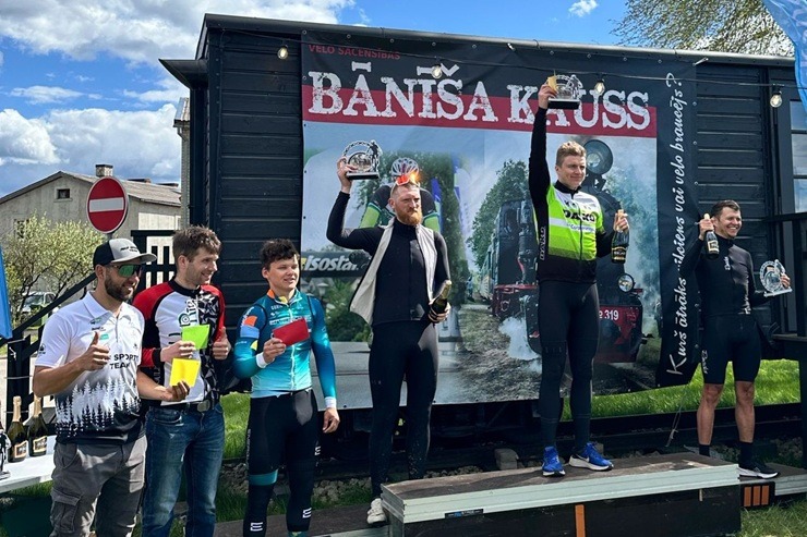 Kā Bānītis Gulbenes pusē ar sportistiem skrējās 370836