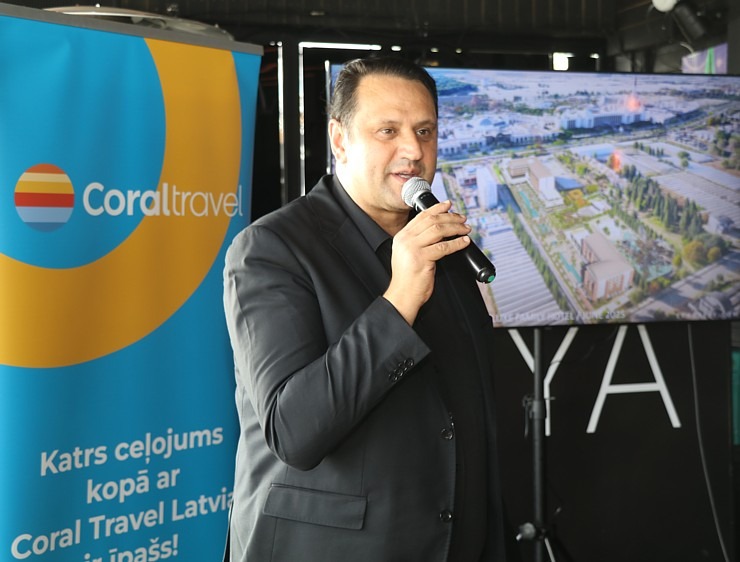 «Coral Travel Latvija» sadarbībā ar Turcijas viesnīcu «SY Hotels Belek» rīko Latvijas tūrisma firmām vakariņas «Coral Travel Latvija» sadarbībā ar Turcijas viesnīcu «SY Hotels Belek» rīko Latvijas tūrisma firmām vakariņas 370844