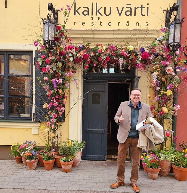 Travelnews.lv apciemo Vecrīgas restorānu «Kaļķu vārti» un izbauda ēdienkartes piedāvājumu 370936