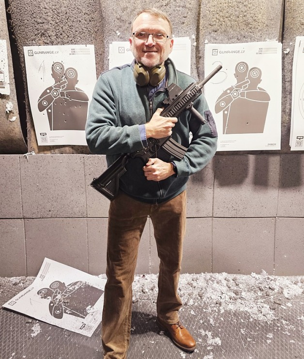 Modernākā šautuvē Baltijas valstīs «Gunrange.lv» ir izcila vieta spēcīgām atmiņām un sajūtām 370950