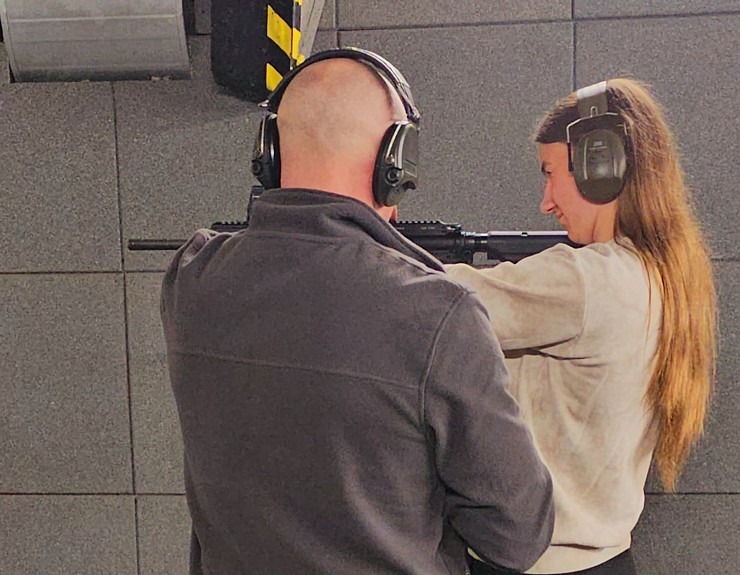 Modernākā šautuvē Baltijas valstīs «Gunrange.lv» ir izcila vieta spēcīgām atmiņām un sajūtām 370941