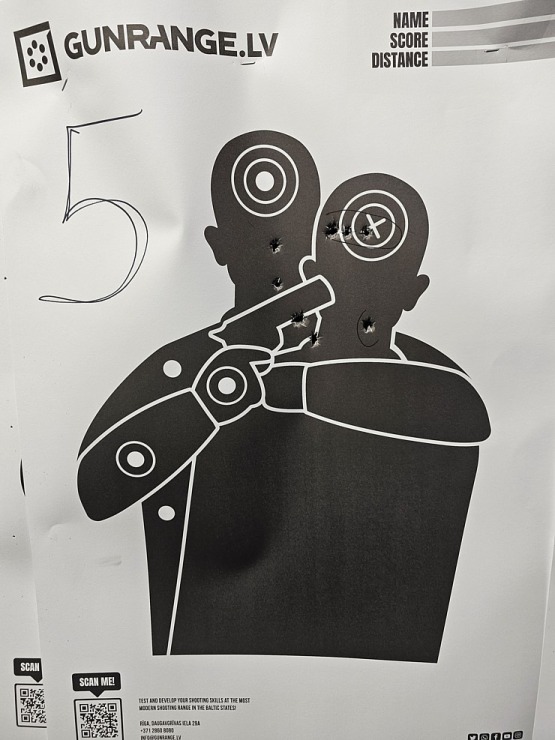 Modernākā šautuvē Baltijas valstīs «Gunrange.lv» ir izcila vieta spēcīgām atmiņām un sajūtām 370945