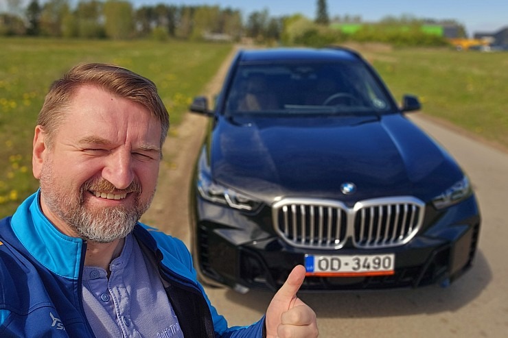 Sadarbībā ar auto nomu «Sixt Latvija» apceļojam La