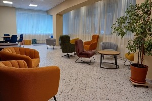 Rehabilitācijas centrā «Jaunķemeri» ir atklāta jauna atpūtas telpa 1.stāvā - Foto