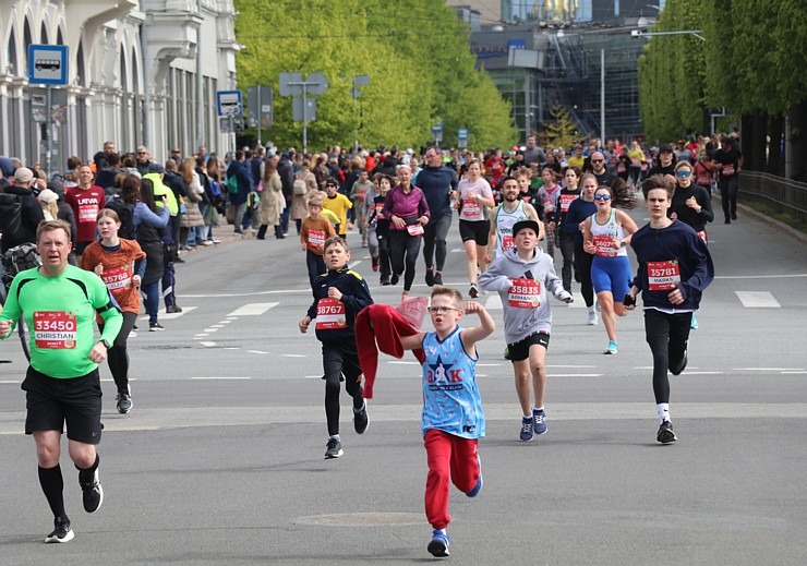 «Rimi Rīgas maratonam» dažādās distancēs reģistrējušies 40 122  dalībnieki no 109 valstīm 371224