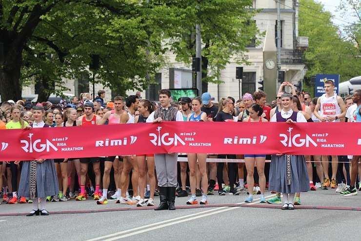 «Rimi Rīgas maratonam» dažādās distancēs reģistrējušies 40 122  dalībnieki no 109 valstīm 371215