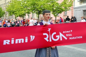 «Rimi Rīgas maratonam» dažādās distancēs reģistrējušies 40 122  dalībnieki no 109 valstīm - Foto