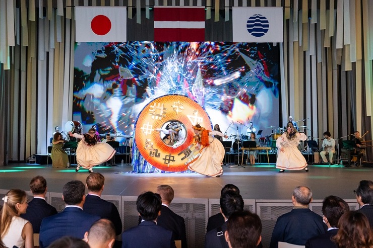«EXPO 2025 Osaka» ietvaros Latvija prezentē savus inovatīvos sasniegumus. Foto: Reinis Oliņš, Dāvis Jansons «EXPO 2025 Osaka» ietvaros Latvija prezentē savus inovatīvos sasniegumus. Foto: Reinis Oliņš, Dāvis Jansons 371365