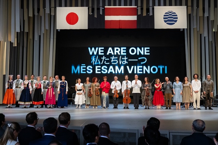 «EXPO 2025 Osaka» ietvaros Latvija prezentē savus inovatīvos sasniegumus. Foto: Reinis Oliņš, Dāvis Jansons «EXPO 2025 Osaka» ietvaros Latvija prezentē savus inovatīvos sasniegumus. Foto: Reinis Oliņš, Dāvis Jansons 371375