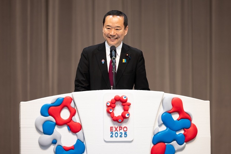 «EXPO 2025 Osaka» ietvaros Latvija prezentē savus inovatīvos sasniegumus. Foto: Reinis Oliņš, Dāvis Jansons «EXPO 2025 Osaka» ietvaros Latvija prezentē savus inovatīvos sasniegumus. Foto: Reinis Oliņš, Dāvis Jansons 371351