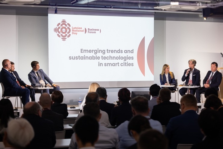 «EXPO 2025 Osaka» ietvaros Latvija prezentē savus inovatīvos sasniegumus. Foto: Reinis Oliņš, Dāvis Jansons «EXPO 2025 Osaka» ietvaros Latvija prezentē savus inovatīvos sasniegumus. Foto: Reinis Oliņš, Dāvis Jansons 371384