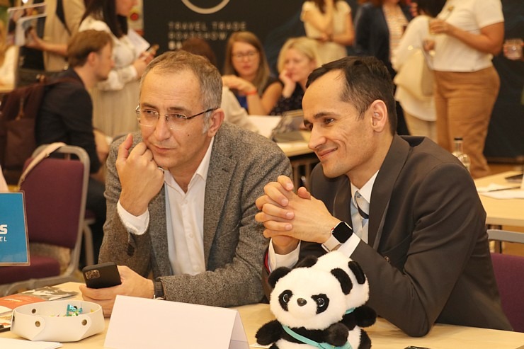 Latvijas tūrisma firmas satiekas kontaktbiržā «TTR Baltic 2025», «Radisson Blu Latvija Conference & Spa Hotel» Latvijas tūrisma firmas satiekas kontaktbiržā «TTR Baltic 2025», «Radisson Blu Latvija Conference & Spa Hotel» 371530