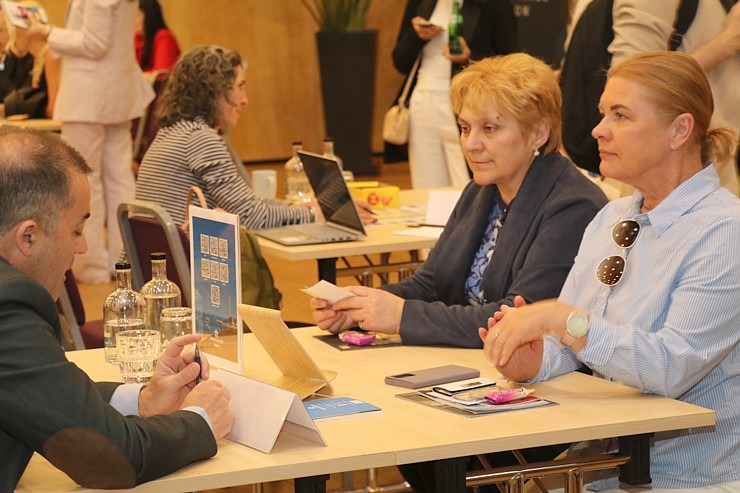 Latvijas tūrisma firmas satiekas kontaktbiržā «TTR Baltic 2025», «Radisson Blu Latvija Conference & Spa Hotel» Latvijas tūrisma firmas satiekas kontaktbiržā «TTR Baltic 2025», «Radisson Blu Latvija Conference & Spa Hotel» 371535
