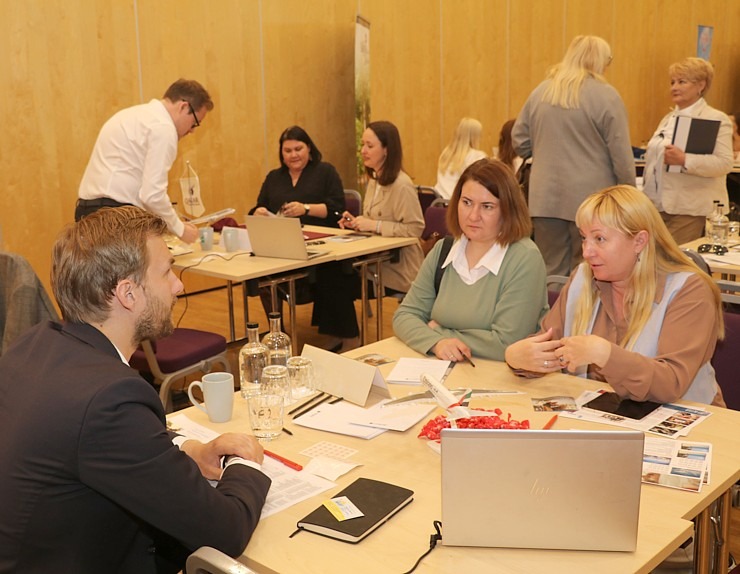 Latvijas tūrisma firmas satiekas kontaktbiržā «TTR Baltic 2025», «Radisson Blu Latvija Conference & Spa Hotel» Latvijas tūrisma firmas satiekas kontaktbiržā «TTR Baltic 2025», «Radisson Blu Latvija Conference & Spa Hotel» 371536