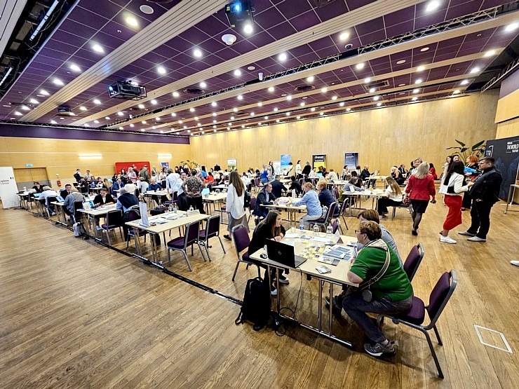Latvijas tūrisma firmas satiekas kontaktbiržā «TTR Baltic 2025», «Radisson Blu Latvija Conference & Spa Hotel» Latvijas tūrisma firmas satiekas kontaktbiržā «TTR Baltic 2025», «Radisson Blu Latvija Conference & Spa Hotel» 371520