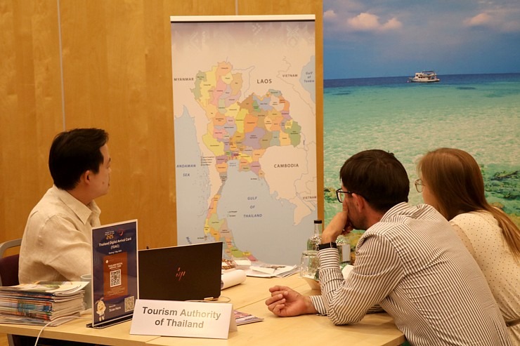 Latvijas tūrisma firmas satiekas kontaktbiržā «TTR Baltic 2025», «Radisson Blu Latvija Conference & Spa Hotel» Latvijas tūrisma firmas satiekas kontaktbiržā «TTR Baltic 2025», «Radisson Blu Latvija Conference & Spa Hotel» 371522