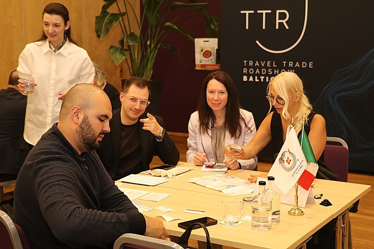 Latvijas tūrisma firmas satiekas kontaktbiržā «TTR Baltic 2025», «Radisson Blu Latvija Conference & Spa Hotel» Latvijas tūrisma firmas satiekas kontaktbiržā «TTR Baltic 2025», «Radisson Blu Latvija Conference & Spa Hotel» 371523
