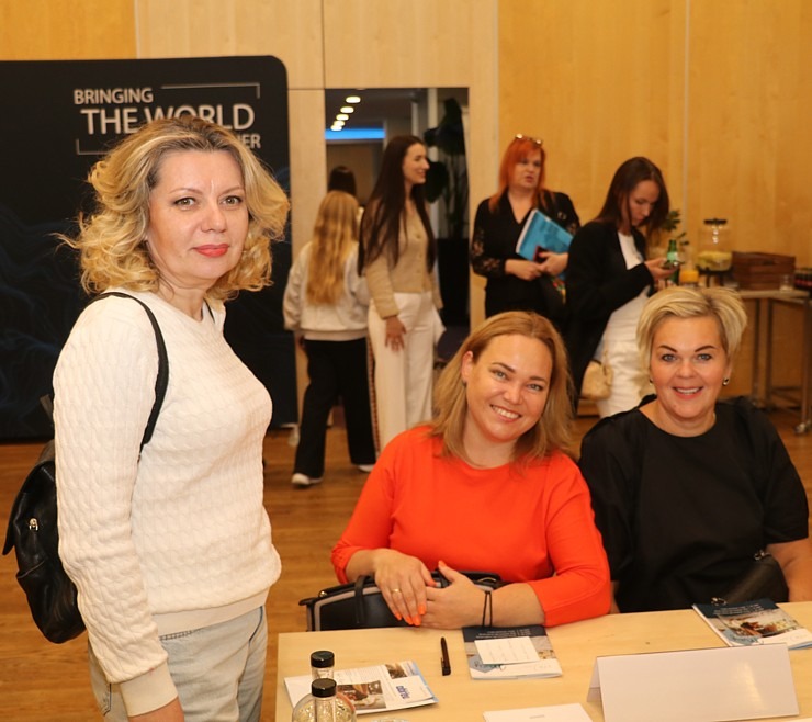 Latvijas tūrisma firmas satiekas kontaktbiržā «TTR Baltic 2025», «Radisson Blu Latvija Conference & Spa Hotel» Latvijas tūrisma firmas satiekas kontaktbiržā «TTR Baltic 2025», «Radisson Blu Latvija Conference & Spa Hotel» 371527